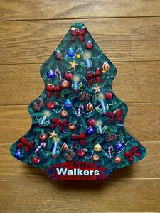 Walkersクリスマスツリー 缶