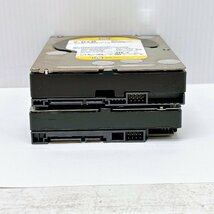 【水曜日終了】ウエスタンデジタル HDD 4TB 2TB 正常 合計2枚セット WD40EZRZ WD2000FYYZ westerndigital 3.5インチ ジャンク扱い B2040_画像4