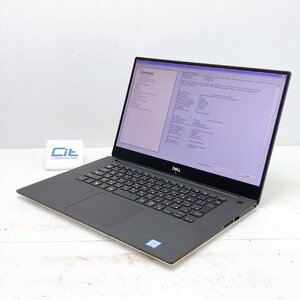 【月曜日午前10時台終了】DELL XPS 15 9570 Core i7 8750H 2.2GHz 32GB SSD1TB 15.6 3840×2160 タッチパネル 4K液晶 ジャンク扱い H12090