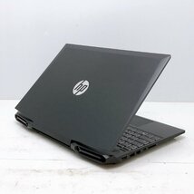 【木曜日昼12時台終了】HP Pavilion Gaming Laptop 15-dk0017TX Core i7-9750H 2.6GHz 16GB SSD256GB+HDD1TB GTX 15 ジャンク扱い H12350_画像2