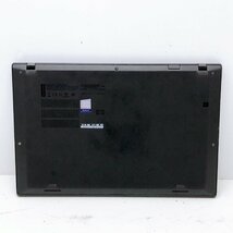 Lenovo ThinkPad X1 Carbon Core i5 8350U 1.7GHz 8GB 14.1 ジャンク扱い ノートパソコン H12042_画像5