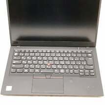 Lenovo ThinkPad X1 Carbon Core i5 8350U 1.7GHz 8GB 14.1 ジャンク扱い ノートパソコン H12042_画像3