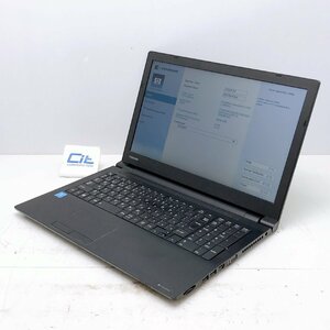 toshiba dynabook B45/M Celeron 3865U 1.8GHz 4GB 500GB 15.6 MULTI ジャンク扱い ACアダプター欠品 H12133