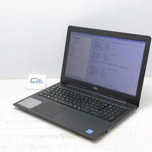 DELL Vostro 3580 Celeron 4205U 1.8GHz 4GB 15.6 ジャンク扱い ノートパソコン H12144_画像1