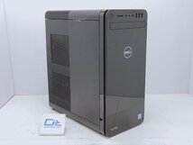 【月曜午前10時台終了】DELL XPS 8930 Core i7 8700 3.2GHz 16GB SSD256GB+HDD2TB GTX1060 ブルーレイ ジャンク扱い デスクトップ H12318_画像1