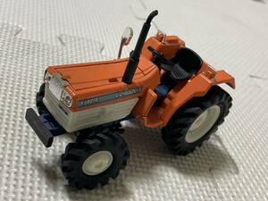 YONEZAWA DIAPET ヨネザワ ダイヤペット S1/25 KUBOTA L2402DT SUNSHINE クボタ サンシャイン 農業用 トラクター 日本製