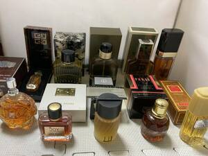 フレグランス 香水 未使用セットDior/イヴサンローラン/paco rabanne/JEAN PATOU/GIVENCHY/POLA/ダンヒル/ARMANI/RALPH LAUREN/Guy Laroche