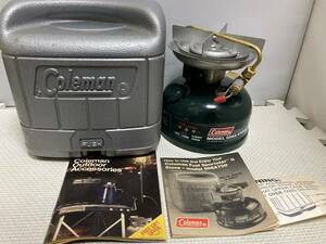 Coleman コールマン MODEL 508A STOVE バーナー/ストーブ デットストック