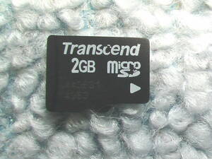 7669◆ SanDisk microSDカード　2GB 