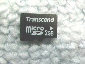 7673* SanDisk microSD card 2GB