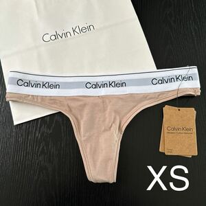 Calvin Klein カルバンクライン 下着 ショーツ Tバック XS S ビキニ モダンコットン ナチュラル BLACKPINK ジェニー ジェニ jennie ハワイ