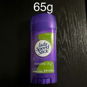 Lady Speed Stick レディスピードスティック 65g パウダーフレッシュ 制汗剤 消臭 レディースピードスティック デオドラント