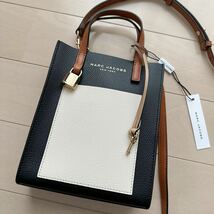 MARC JACOBS マークジェイコブス ショルダーバッグ 2Way ハンドバッグ スモークドアーモンドマルチ H002L03FA22 244 レザー バッグ ハワイ_画像2