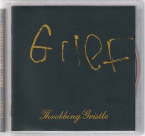 Throbbing Gristle / Grief / CD / Yeaah! / YEAAH 51 ノイズ　インダストリアル　スロッビング・グリッスル