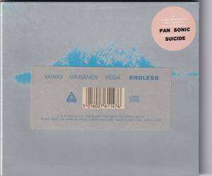 Vainio Vaisanen Vega / Endless / CD / Blast First / BFFP147CD Pan Sonic　Suicide　エクスペリメンタル　電子音楽