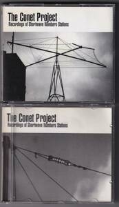 The Conet Project / Recordings Of Shortwave Numbers Stations / 4CD / Irdial Discs / 59ird tcp1　フィールド・レコーディング