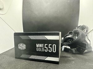 電源ユニット COOLER MASTER MWE GOLD 550W MPY-5501-ACAAG 中古動作品