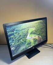 ☆【良品 ２台セット】HP ProDisplay P232 ワイド液晶モニター 23インチ フルHD（1920x1080）DisplayPort ケーブル付属 動作品_画像2