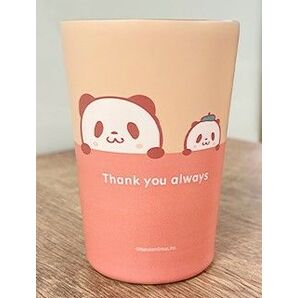 楽天パンダ タンブラー ピンク