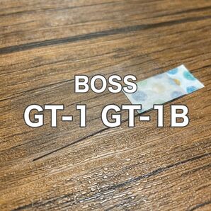 BOSS GT-1 GT-1B ギター ベース マルチエフェクター 保護フィルム