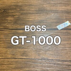 BOSS GT-1000 ギター ベース マルチエフェクター 保護フィルム