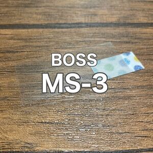 BOSS MS-3 ギター マルチエフェクター スイッチャー 保護フィルム