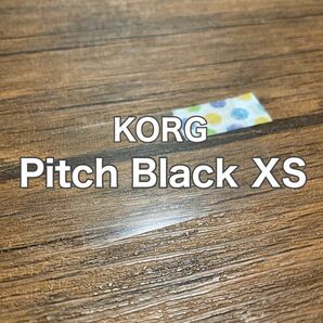 KORG Pitch Black XS ギター ベース チューナー 保護フィルム