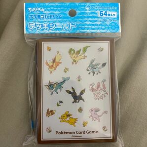 スリーブ ポケモンカードゲーム デッキシールド ポケカ サプライ　イーブイコレクション