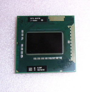 ●Intel Core i7-840QM 1.86GHz（最大3.20GHz）SLBMP 動作良好！