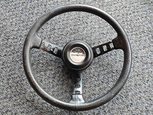 DATSUN Datsun competition steering wheel that time thing 