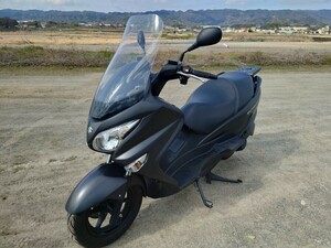 スズキ バーグマン200 L8 CH41A 15,000キロ 自賠責付き 程度良好