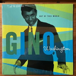 GINO WASHINGTON (ジーノ・ワシントン) - Out Of This World (US Limited LP) デトロイトソウル　ガレージMC5 60’s ramones cramps