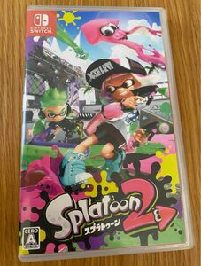 スプラトゥーン2 Switch ソフト ニンテンドースイッチ