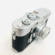 1円 シャッター確認済み Leica M3 ライカ ダブルストローク レンジファインダー フィルム カメラ ボディ レンズ summaron 3.5cm 1:3.5 f3.5_画像4