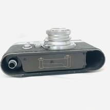 1円 シャッター確認済み Leica M3 ライカ ダブルストローク レンジファインダー フィルム カメラ ボディ レンズ summaron 3.5cm 1:3.5 f3.5_画像10