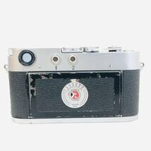 1円 シャッター確認済み Leica M3 ライカ ダブルストローク レンジファインダー フィルム カメラ ボディ レンズ summaron 3.5cm 1:3.5 f3.5_画像7