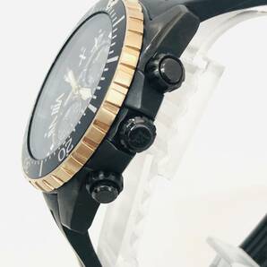 1円 稼働品 CITIZEN シチズン プロマスター 100周年記念モデル CA0716-19E ソーラー エコドライブ 腕時計 黒文字盤の画像6