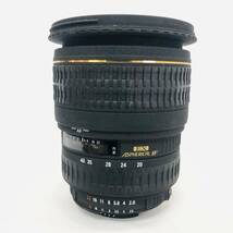 1円 動作確認済み SIGMA シグマ ニコン用 Nikon ズーム レンズ 20-40mm D 1:2.8 f2.8 PG EX ASPHERICAL 2F_画像3