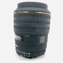 1円 動作確認済み SIGMA シグマ ニコン用 Nikon レンズ 105mm 1:2.8 f2.8 D MACRO _画像3