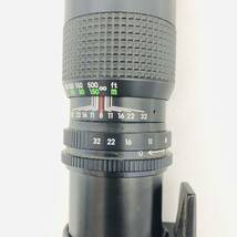ジャンク TAMRON タムロン レンズ SP-500 500mm f8 2x converter_画像4