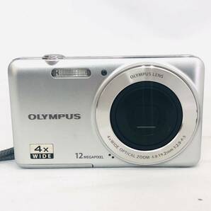 1円 シャッター確認済み OLYMPUS オリンパス VG-110 シルバー コンパクト デジタルカメラ デジカメ の画像2