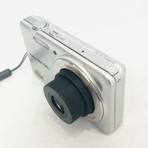 1円 シャッター確認済み OLYMPUS オリンパス VG-110 シルバー コンパクト デジタルカメラ デジカメ の画像4