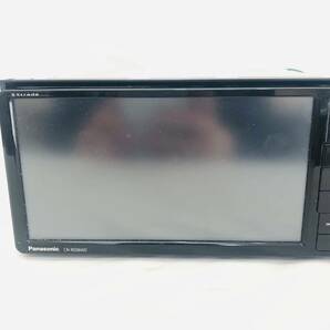 1円 美品 稼働品 Panasonic パナソニック strada ストラーダ カーナビ ナビ CN-RE06WD CD DVD Bluetooth フルセグ の画像2