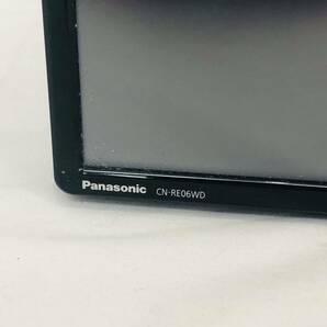 1円 美品 稼働品 Panasonic パナソニック strada ストラーダ カーナビ ナビ CN-RE06WD CD DVD Bluetooth フルセグ の画像3