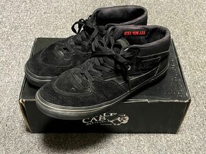 【難あり】VANS×METALLICA HALF CAB PRO ハーフキャブ US10.5 28.5cm