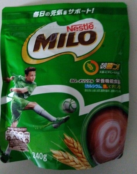 Nestle MILO ネスレミロ240g　栄養機能食品