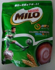 Nestle MILO ネスレミロ240g　栄養機能食品