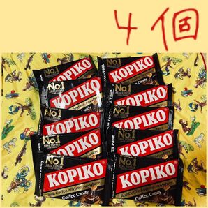 コピコKOPIKOのコーヒーキャンディー韓国お菓子６袋【当日匿名発送】