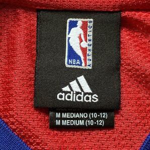 【美品】 NBA SIXERS ★IVERSON ＃3 アレン・アイバーソン 76ers シクサーズ ★adidas アディダス ジュニア ユニフォーム ジャージの画像9