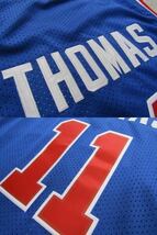 美品 NBA THOMAS #11 アイザイア・トーマス PISTONS デトロイト・ピストンズ ユニフォーム バッドボーイズ シャツ ジャージ L タンクトップ_画像6
